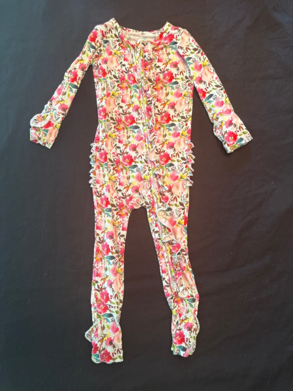 Gigi and Max floral convertible sleeper